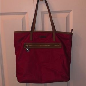 Red Michael Kors Purse